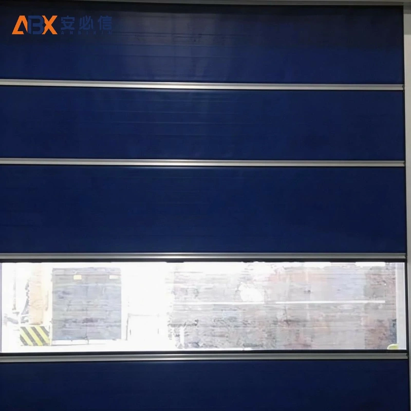 聊城感应快速门