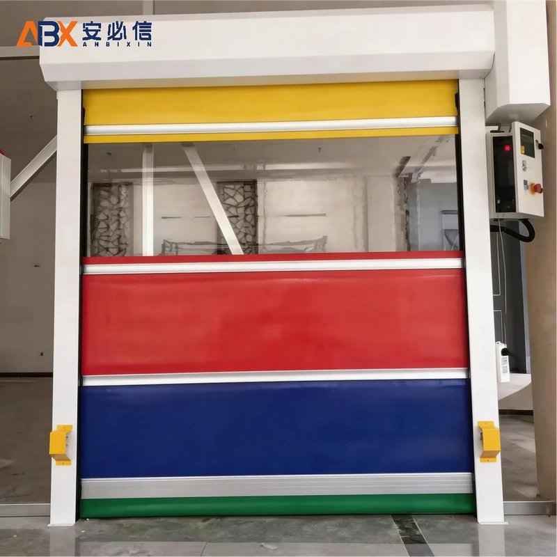 聊城PVC快速门